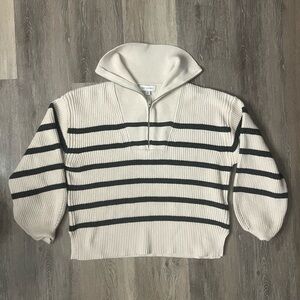 Free Assembly Women’s Half Zip Sweater